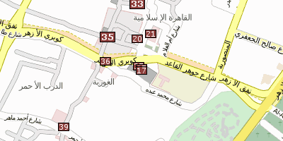 Stadtplan Al-Azhar-Universität