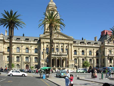 Grand Parade City Hall